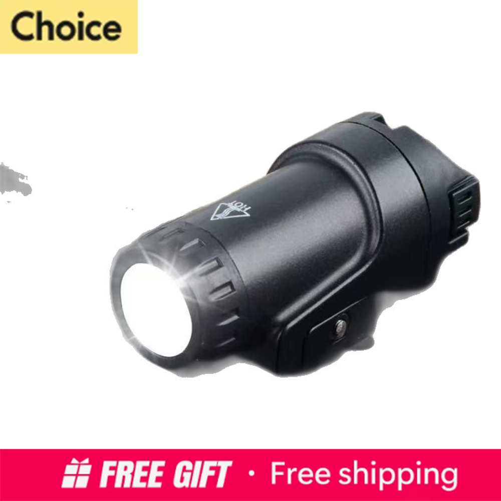 Outdoor Camping Toys - Senter LED Lumen Metal Lower Mount