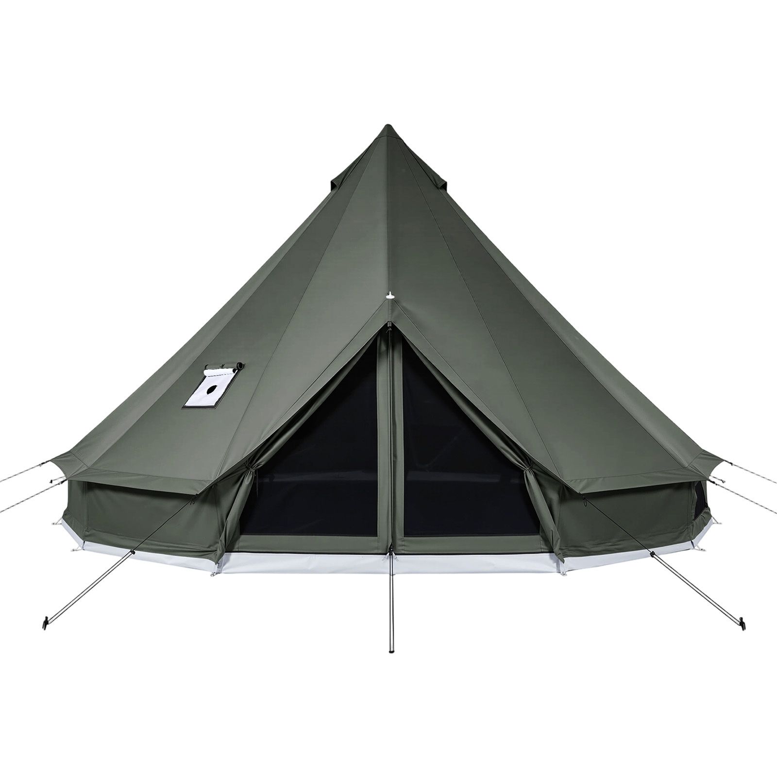 Outdoor Yurt Camping - Tenda Kanvas Bell, Tenda Yurt 4