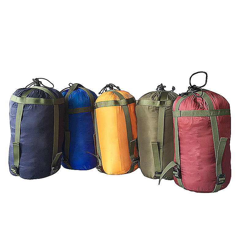 Outdoor Camping Sleeping Bag - Kantong Tidur Kompresi Tahan Air Karung