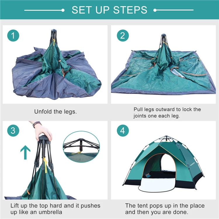 Produsen Tenda Camping Otomati - Outdoor Camping Tent Waterproof ulasan dan harga