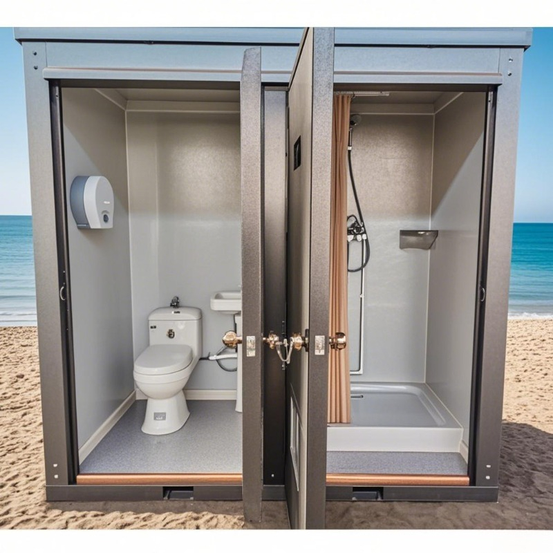 Unit Toilet dan Kamar Mandi Po - Portable Camping Shower ulasan dan harga