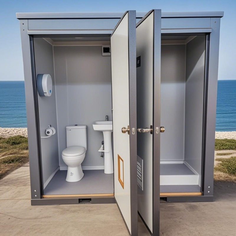Unit Toilet dan Kamar Mandi Po - Portable Camping Shower ulasan dan harga