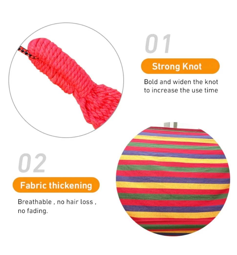 1 Buah Tempat Tidur Gantung Ka - Outdoor Camping Hammock ulasan dan harga