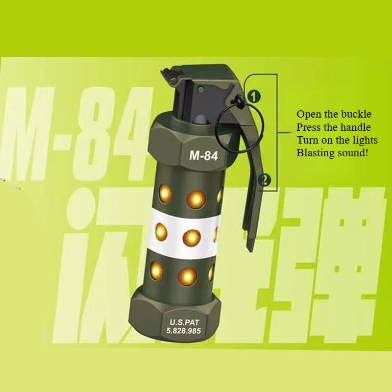 Model Granat Dummy Taktis M84  - Outdoor Y Camping ulasan dan harga