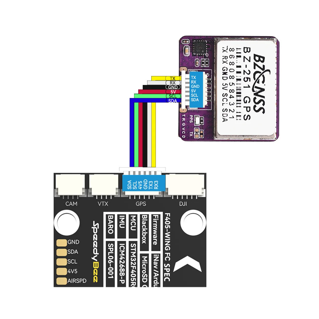 BZGNSS BZ-251 GPS dengan 5883  - Outdoor Camping Toys ulasan dan harga
