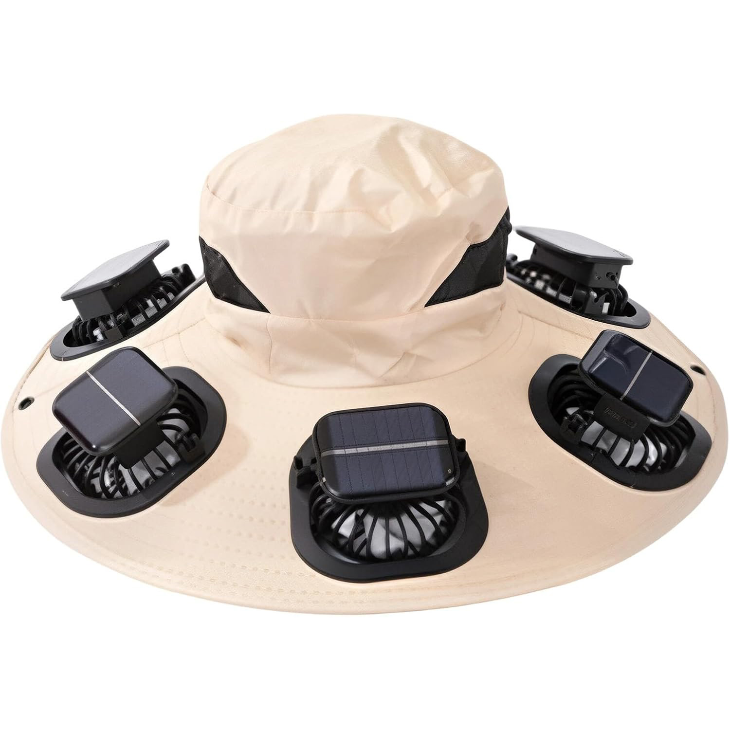 Topi Visor 6 Kipas Pendingin M - Outdoor Camping Fans ulasan dan harga