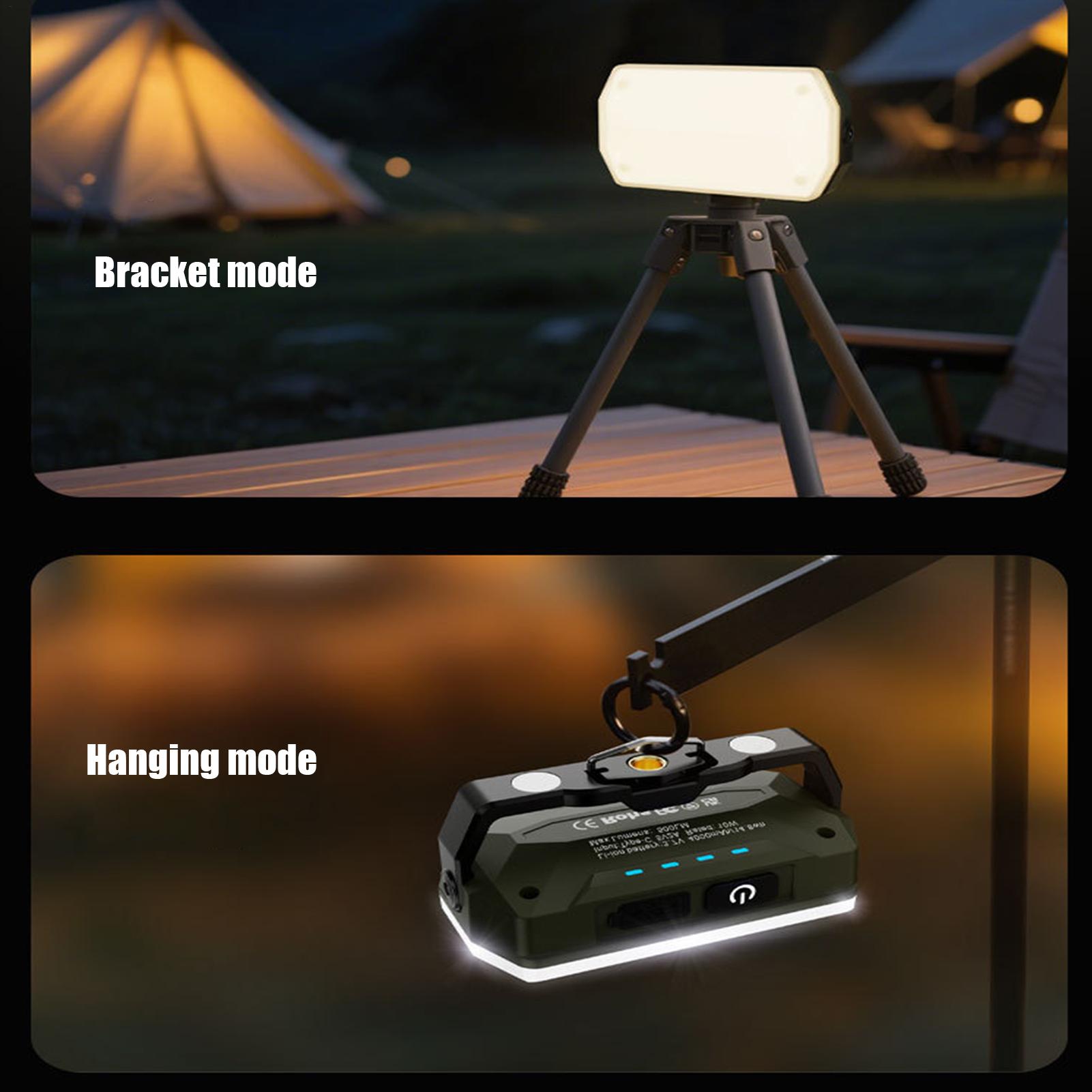 Lampu Kerja Isi Ulang Magnetik - Outdoor Camping Jobs ulasan dan harga