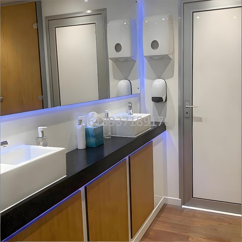 Trailer Toilet Mobile dengan B - Portable Camping Shower ulasan dan harga