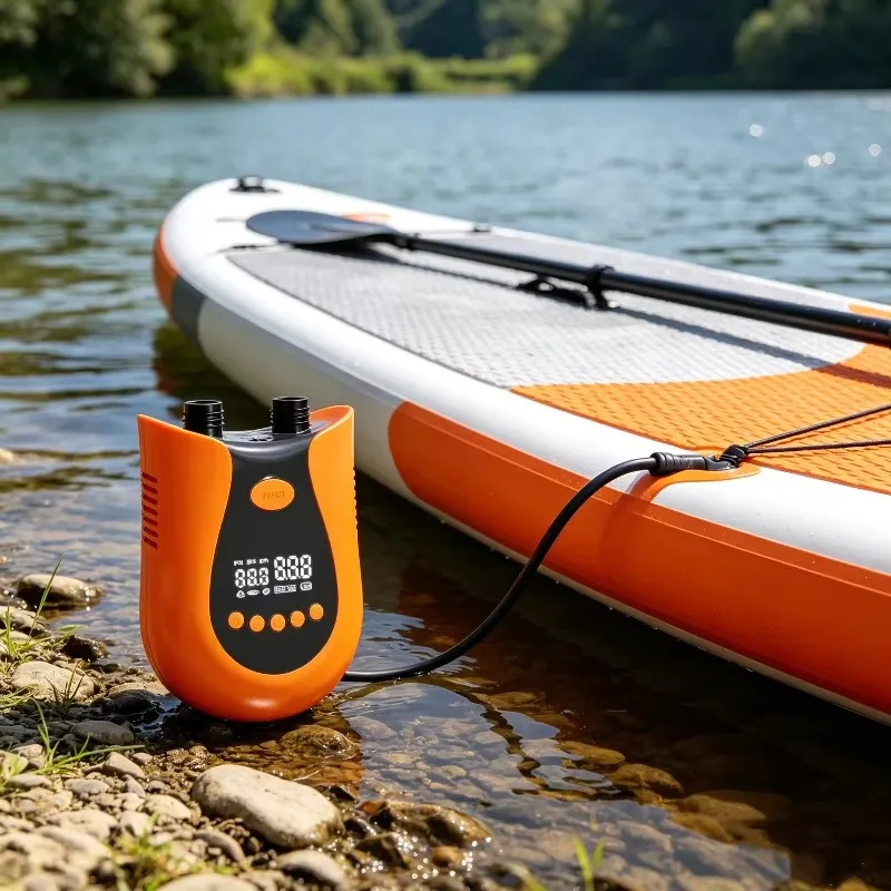 Pompa Udara SUP Tekanan Tinggi - Outdoor Camping House ulasan dan harga