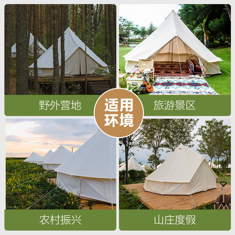 Kemah tenda yurt India luar ru - Outdoor Yurt Camping ulasan dan harga