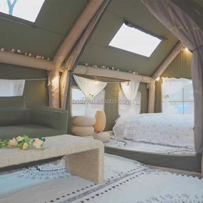 Rumah Kabin Tiup Udara Musim D - Outdoor Camping House ulasan dan harga