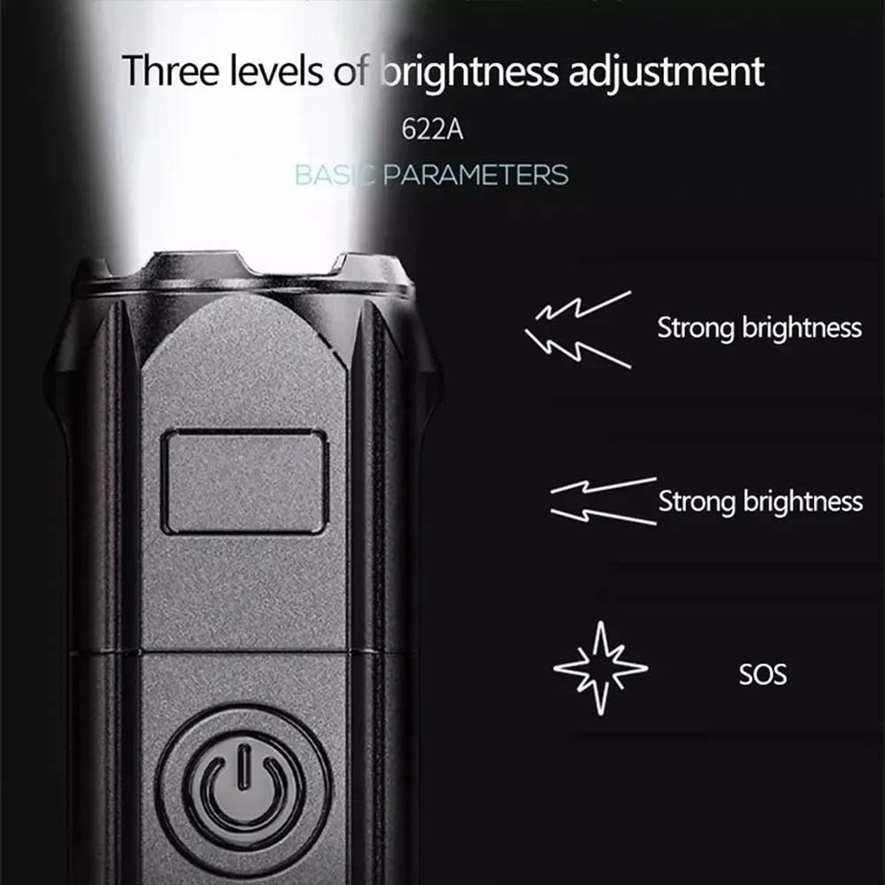 Senter Mini LED dapat diperbes - Outdoor Camping Zone ulasan dan harga