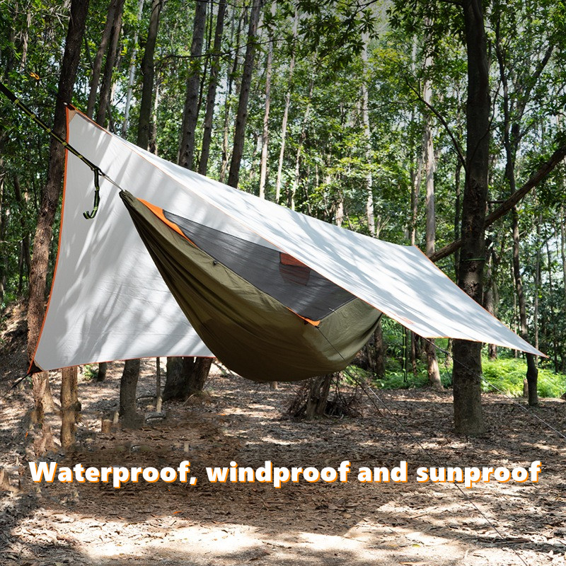 Tenda kanopi kerai berkemah di - Outdoor Camping Hammock ulasan dan harga