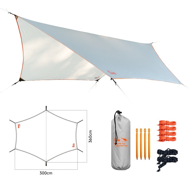 Tenda kanopi kerai berkemah di - Outdoor Camping Hammock ulasan dan harga