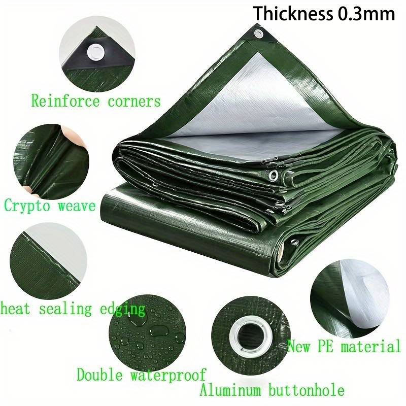Terpal Besar Anti Air Custom 3 - Outdoor Camping Automatic Quick Opening Tent ulasan dan harga