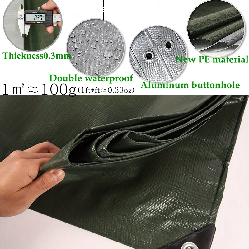 Terpal Besar Anti Air Custom 3 - Outdoor Camping Automatic Quick Opening Tent ulasan dan harga