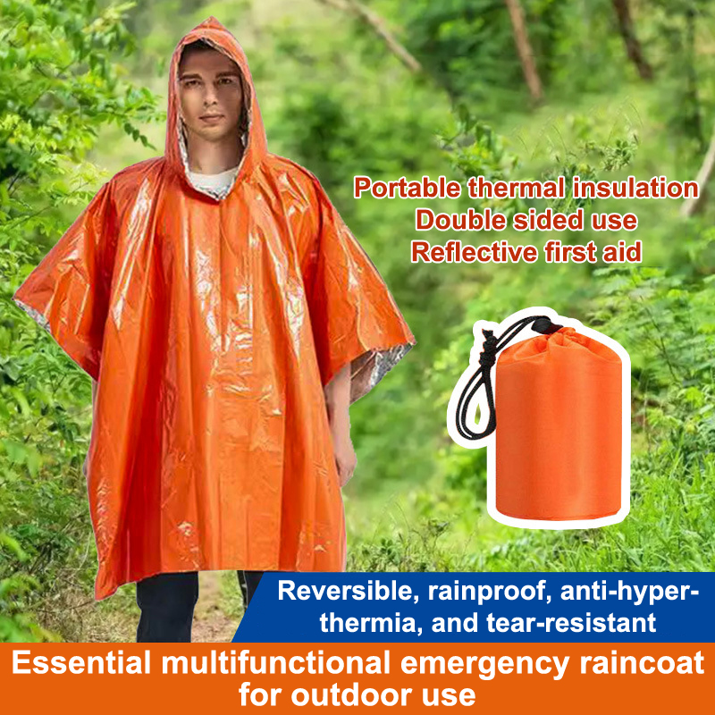 Kantong Tidur Darurat Luar Rua - Outdoor Camping Sleeping Bag ulasan dan harga