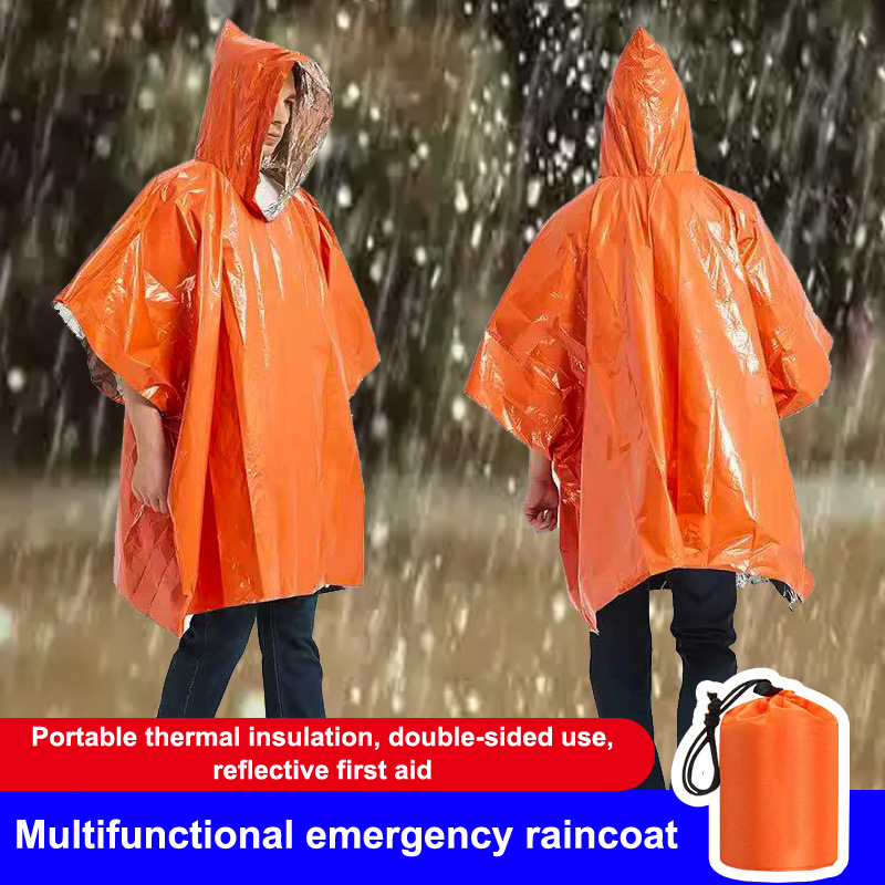 Kantong Tidur Darurat Luar Rua - Outdoor Camping Sleeping Bag ulasan dan harga