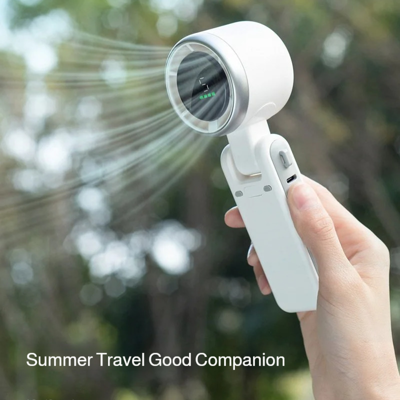 Kipas Mini Gantung Leher Luar  - Outdoor Camping Fans ulasan dan harga