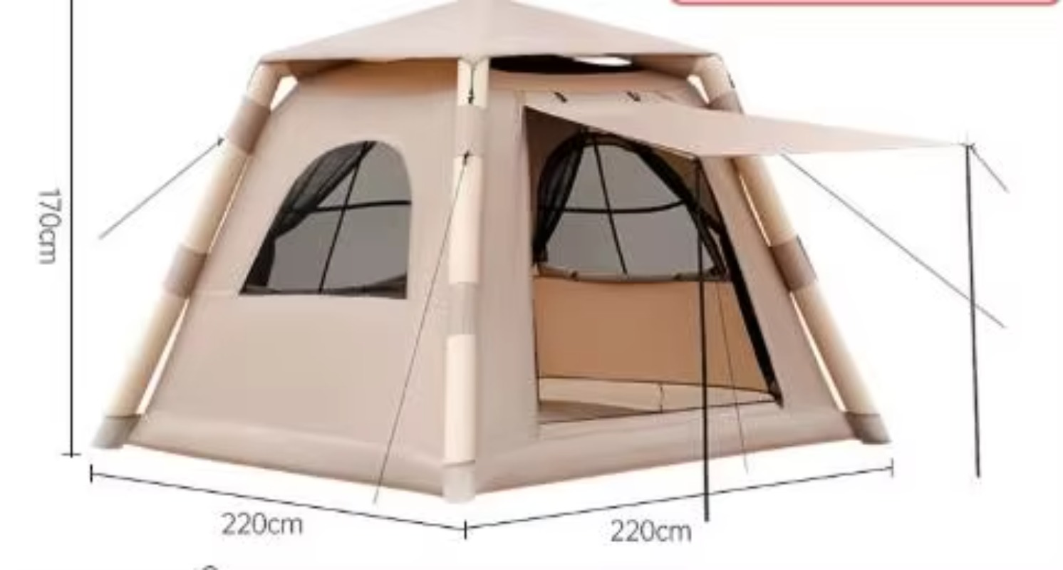 Tenda Atap Portabel Bahan Oxfo - Outdoor Camping Automatic Quick Opening Tent ulasan dan harga