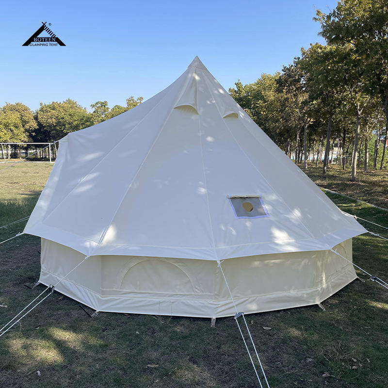 Tenda Bell Katun Outdoor Tanpa - Outdoor Yurt Camping ulasan dan harga