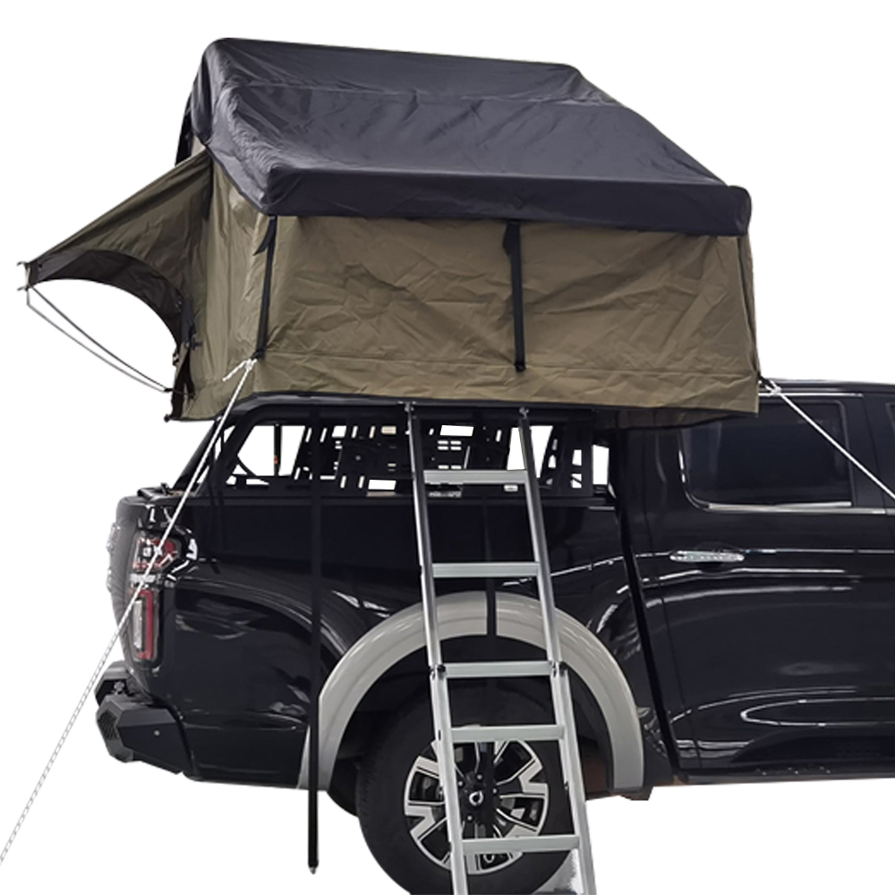 Tenda Camping Keluarga Mobil L - Outdoor Camping Tent Waterproof ulasan dan harga