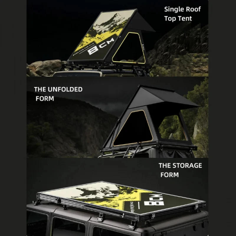 Tenda Atap Mobil Serat Karbon  - Outdoor Camping Tent Waterproof ulasan dan harga