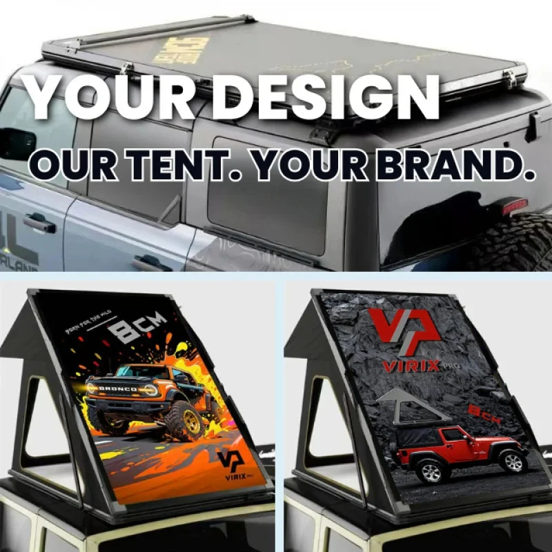 Tenda Atap Mobil Serat Karbon  - Outdoor Camping Tent Waterproof ulasan dan harga