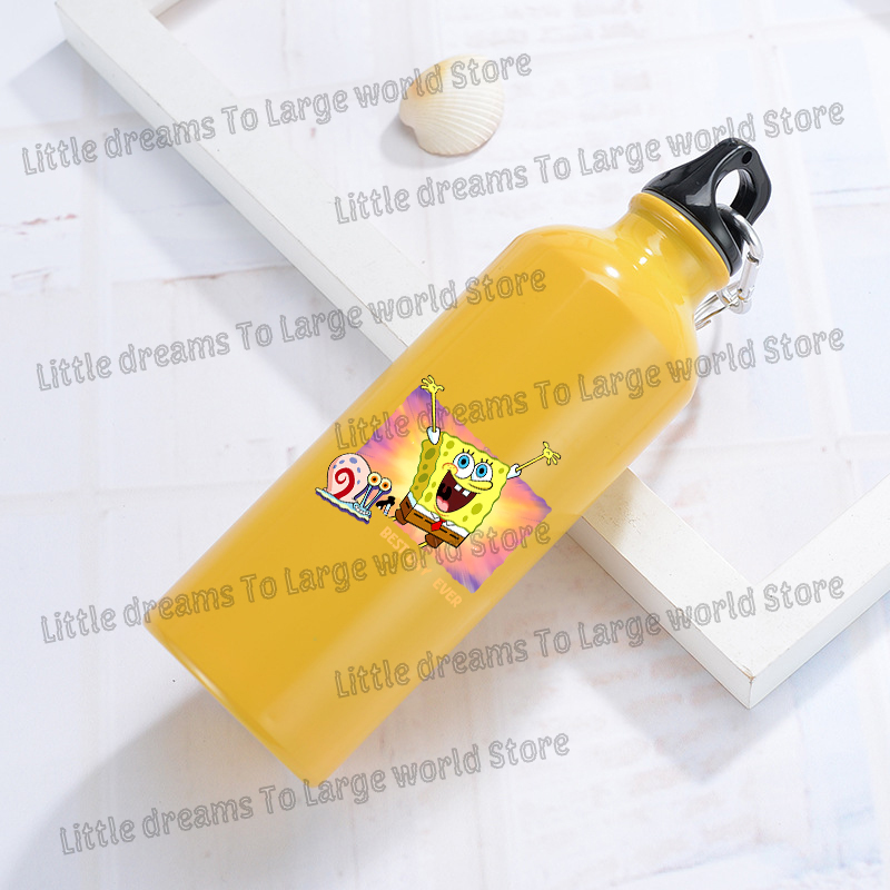 Botol Air Aluminium SpongeBob  - Outdoor Y Camping ulasan dan harga
