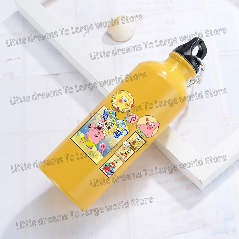 Botol Air Aluminium SpongeBob  - Outdoor Y Camping ulasan dan harga