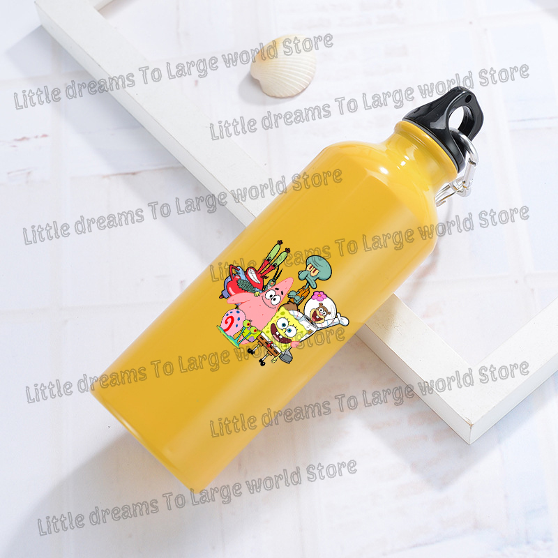 Botol Air Aluminium SpongeBob  - Outdoor Y Camping ulasan dan harga