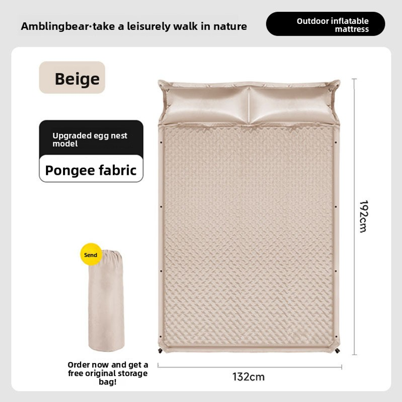 Kasur Tiup, Alas Tidur Spons,  - Outdoor Camping Mattress ulasan dan harga
