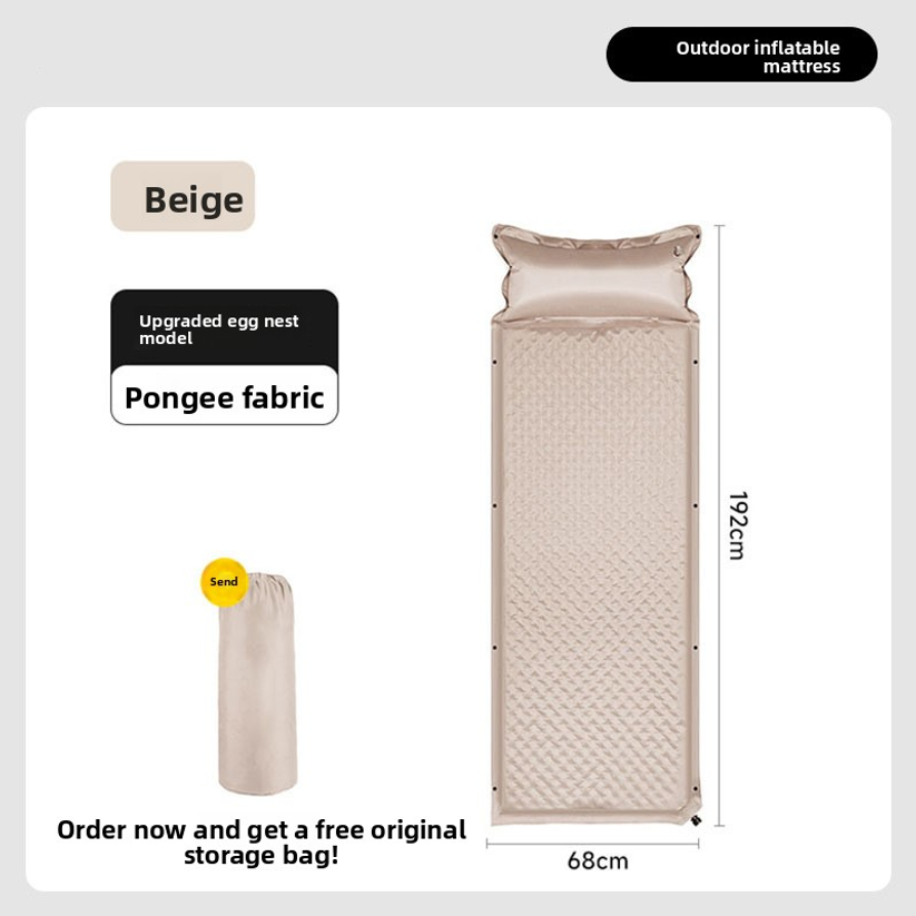 Kasur Tiup, Alas Tidur Spons,  - Outdoor Camping Mattress ulasan dan harga
