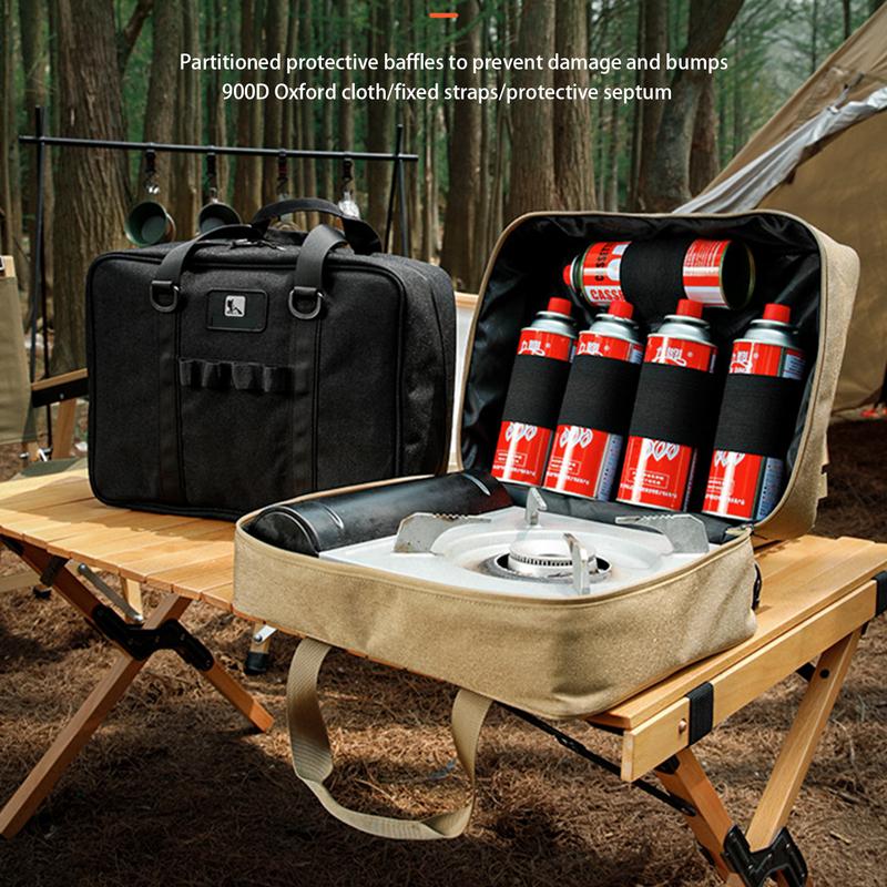 Tas penyimpanan kompor berkema - Outdoor Camping Gas Stove ulasan dan harga