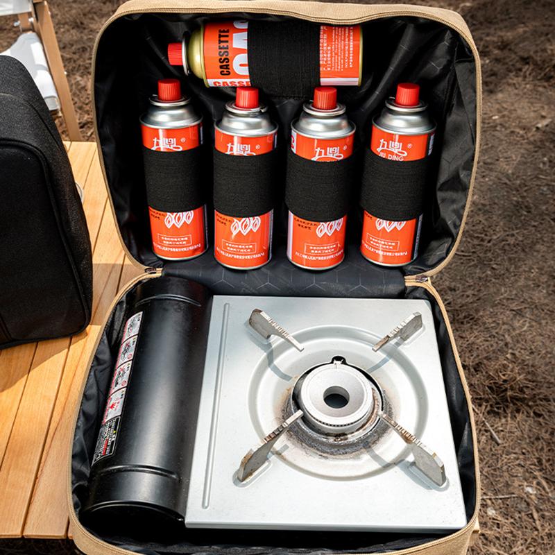 Tas penyimpanan kompor berkema - Outdoor Camping Gas Stove ulasan dan harga