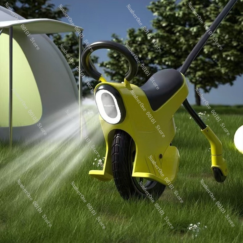Sepeda Roda Tiga Dorong Anak u - Outdoor Camping Toys ulasan dan harga