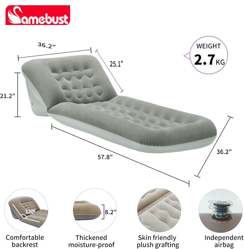 Kasur Tiup Camebust untuk Berk - Outdoor Camping Mattress ulasan dan harga