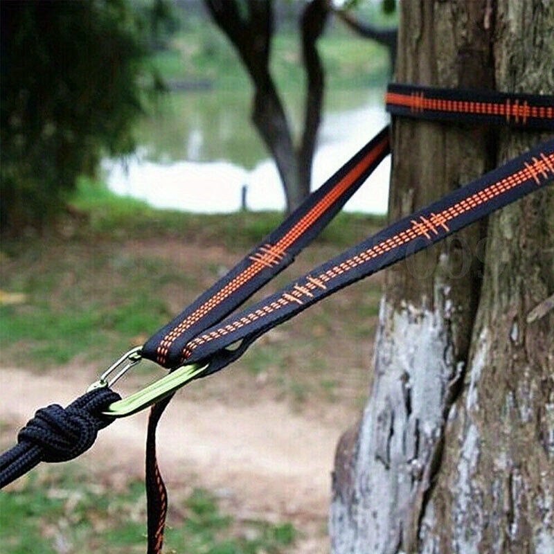 2/4 buah gesper pendakian tuga - Outdoor Camping Hammock ulasan dan harga