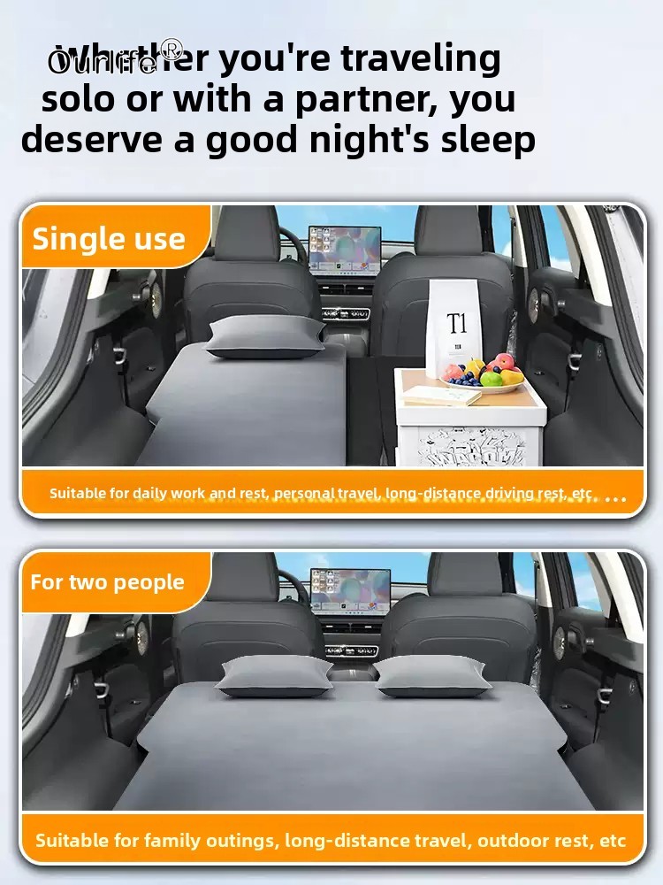 Kasur Udara Tiup untuk Mobil G - Outdoor Camping Mattress ulasan dan harga