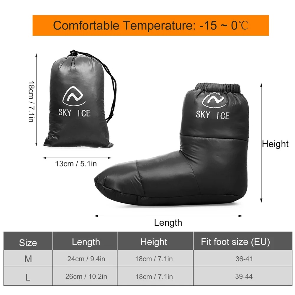 Sepatu Bot Tidur Termal Musim  - Outdoor Camping Sleeping Bag ulasan dan harga