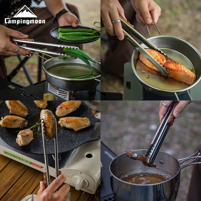 Klem klip barbekyu, peralatan  - Outdoor Y Camping ulasan dan harga