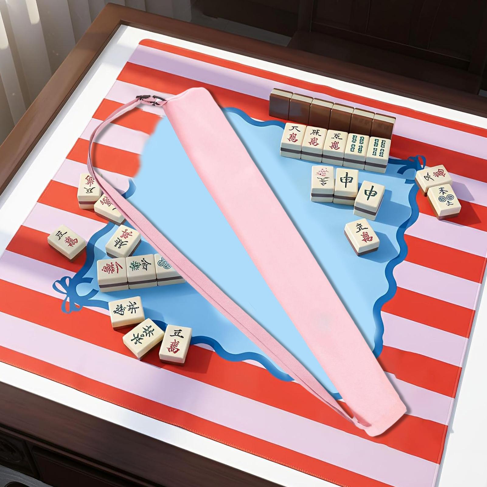 Tas Mahjong dengan Tali Serut  - Travel Outdoor Camping Youtube ulasan dan harga