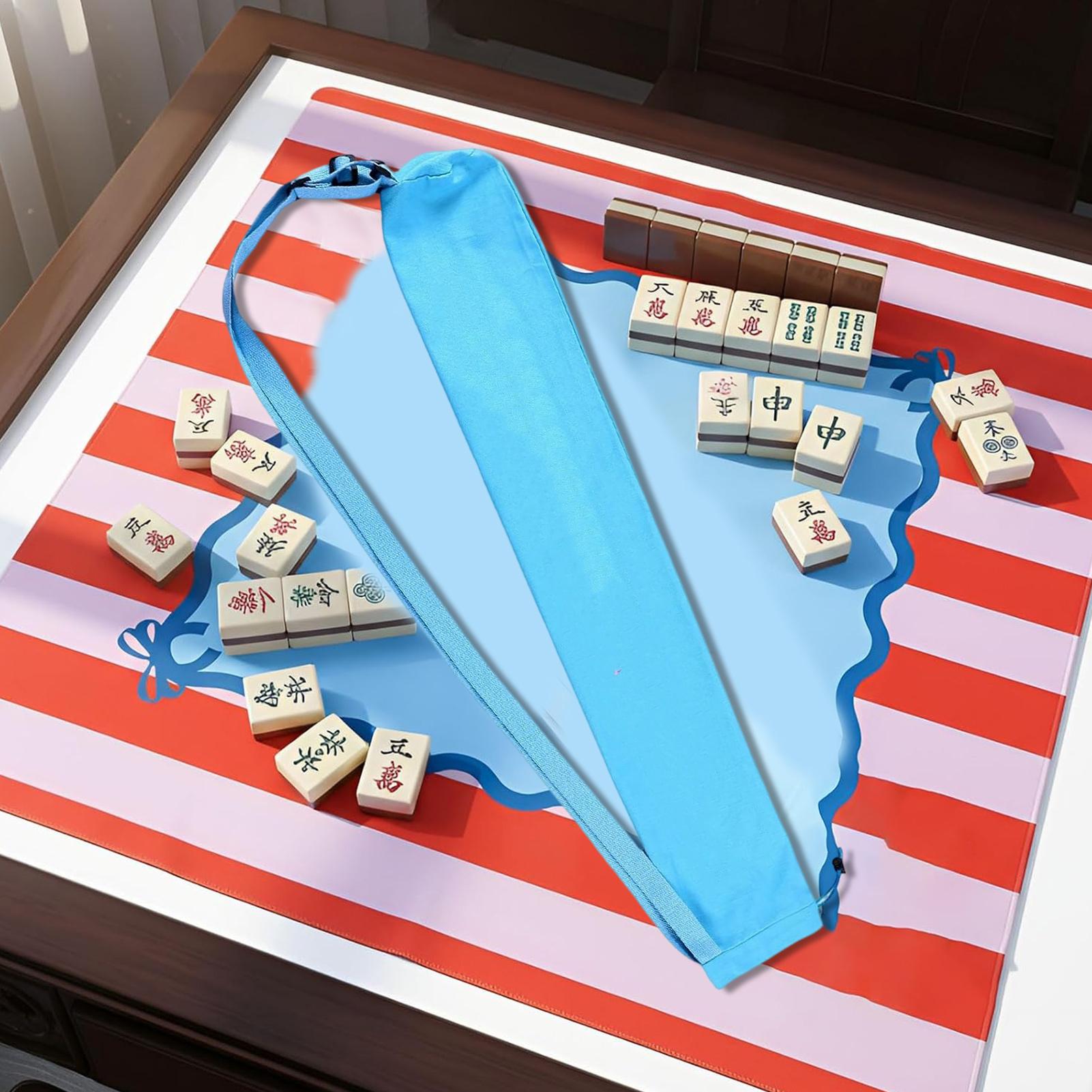 Tas Mahjong dengan Tali Serut  - Travel Outdoor Camping Youtube ulasan dan harga