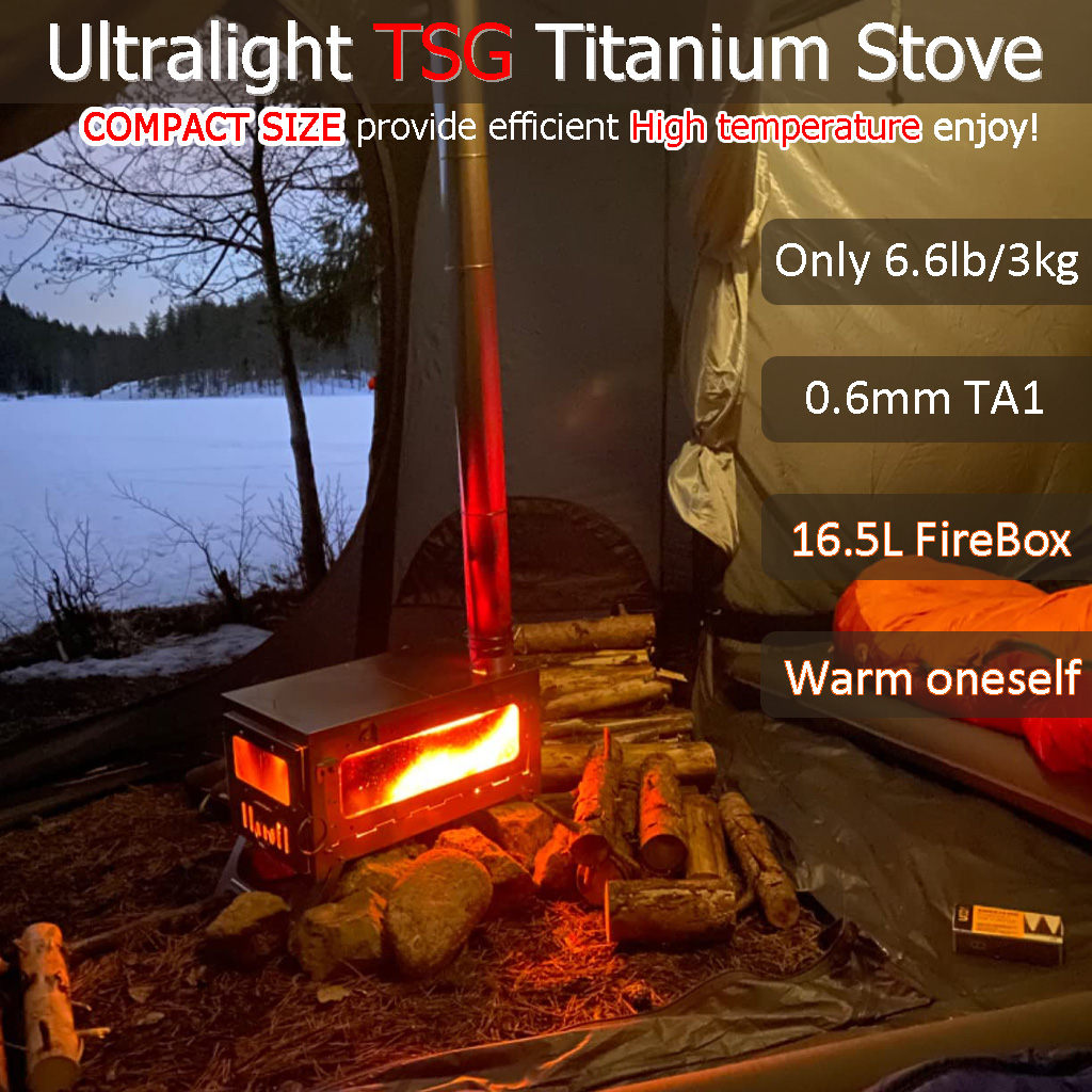 Kompor Tenda Titanium TSG Lipa - Outdoor Camping Warehouse ulasan dan harga