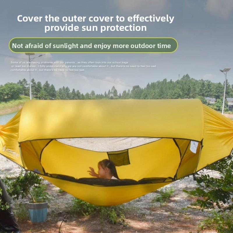 Tenda Tempat Tidur Gantung Teb - Outdoor Camping Hammock ulasan dan harga