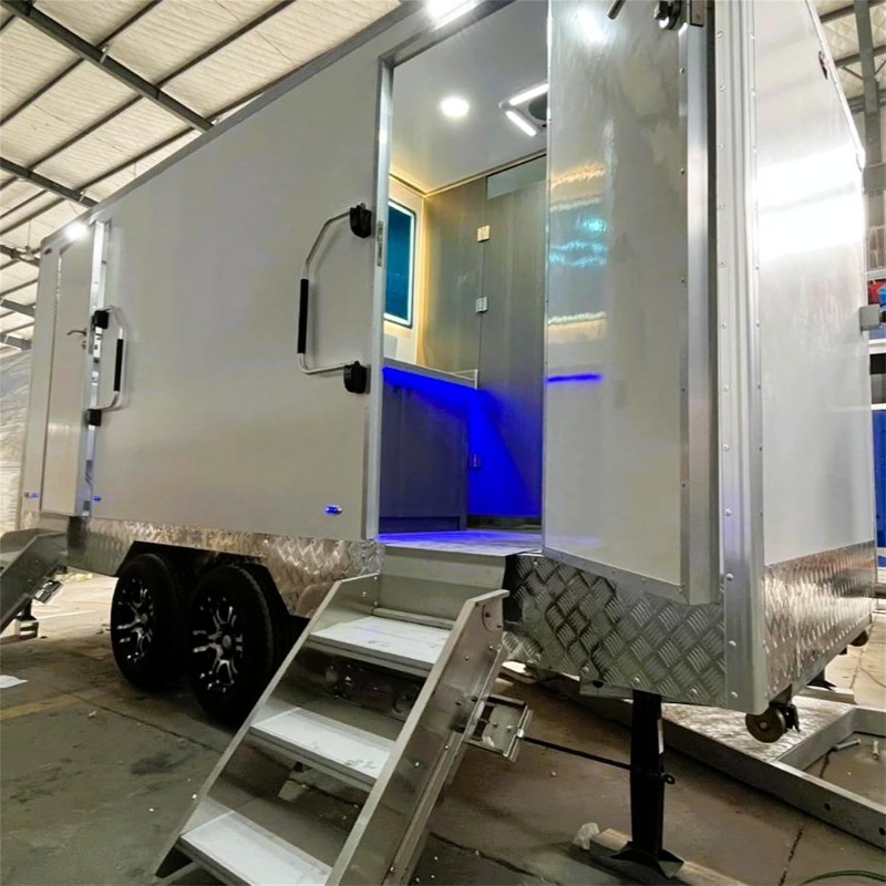Trailer Kamar Mandi Portabel S - Portable Camping Shower ulasan dan harga