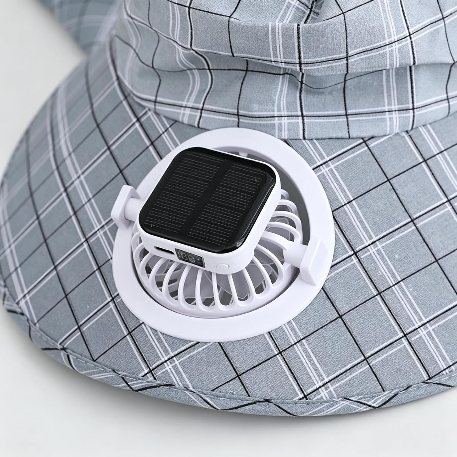 1PC Topi Kipas Pelindung Leher - Outdoor Camping Fans ulasan dan harga