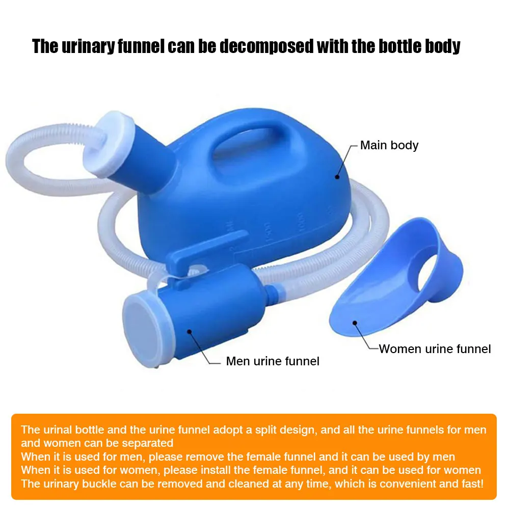 2000Ml Urinal Portabel dengan  - Travel Outdoor Camping Youtube ulasan dan harga