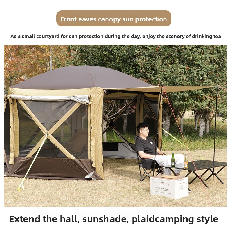 Tur Mandiri RV, Kemah Tenda He - Outdoor Yurt Camping ulasan dan harga
