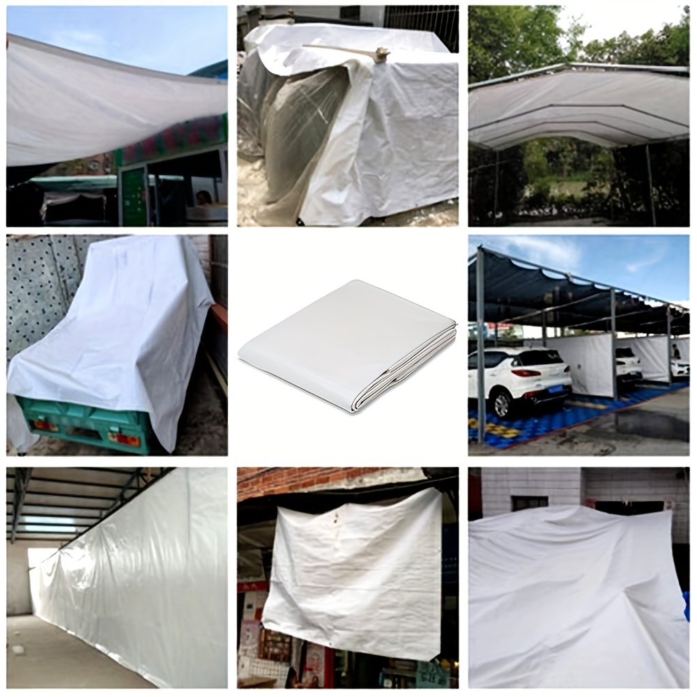 Terpal Kustom Besar Putih 3x5  - Outdoor Camping Automatic Quick Opening Tent ulasan dan harga